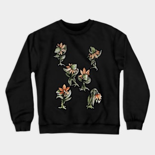 Meateating Plant Bouquet Crewneck Sweatshirt